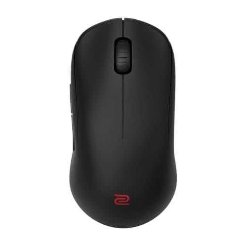 BenQ Zowie U2 Wireless Gaming Mouse | Esports, Sport Science | Enhanced Receiver | 60g Lightweight | 3200 DPI Sensor | 5 Buttons | 70 Hr Battery Life | Driverless