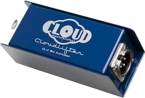 Cloud Microphones - Cloudlifter CL-1 Mic Activator - USA Made | Ultra-Clean Microphone Preamp Gain