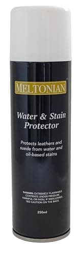 Meltonian Water and Stain Protector 250ml - Waterproof Shoe Spray for Leather & Suede, Protects from Oil Stains