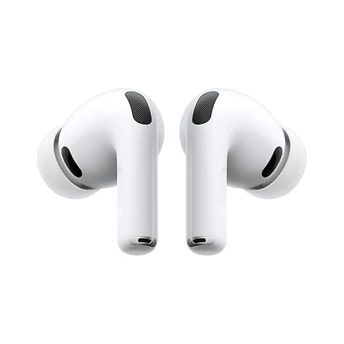 Apple AirPods Pro 3 Wireless Earbuds, Active Noise Cancellation, Live Translation, Heart Rate Sensing, Hearing Aid Feature, Bluetooth Headphones, Spatial Audio, High-Fidelity Sound, USB-C Charging