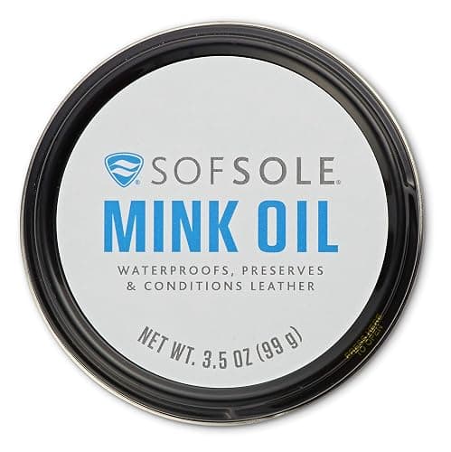 Sof Sole Mink Oil for Conditioning and Waterproofing Leather